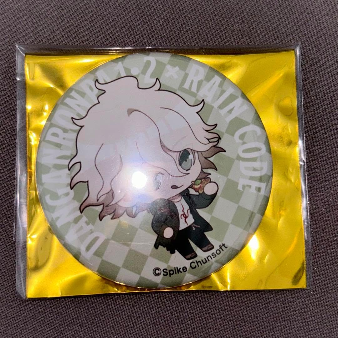 狛枝凪斗 缶バッジ コラボカフェ ダンガンロンパ レインコード カフェ